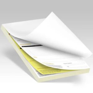 NCR Forms- Booklets 2-Part
