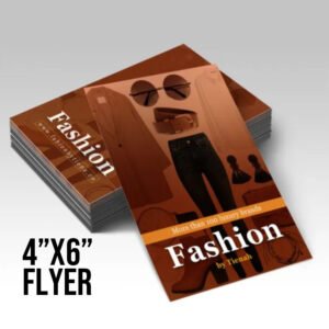 4x6 Postcard Flyers
