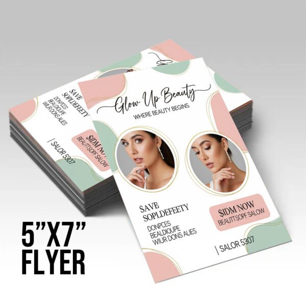 5x7 Postcard Flyers