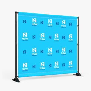 8x10 Step and Repeat Backdrop