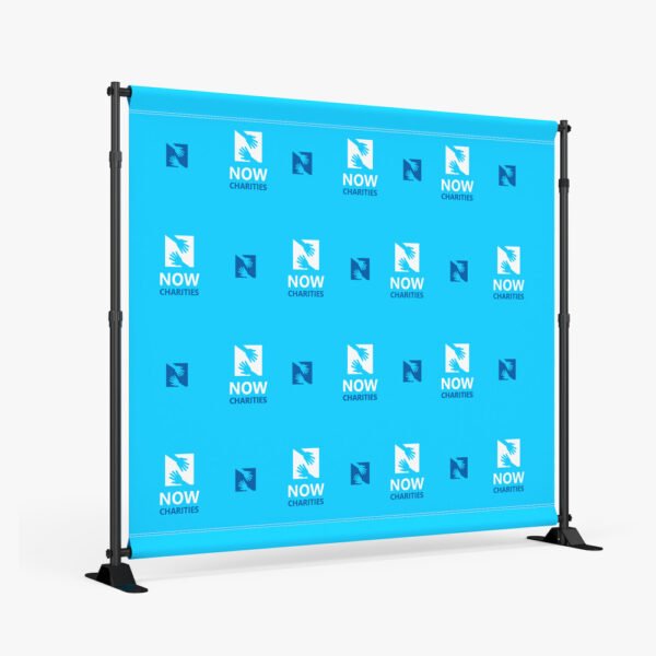 8x10 Step and Repeat Backdrop