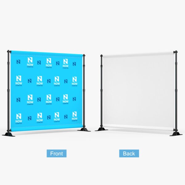 8x10 Step and Repeat Backdrop - Image 6