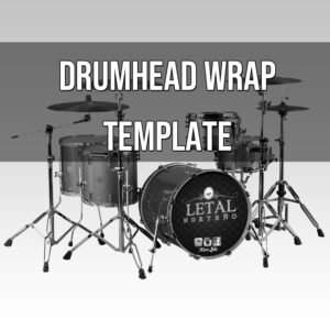 Drumhead Wrap Template
