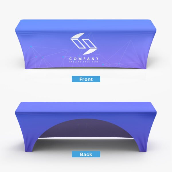 Table Cover Stretch Fabric - Image 2