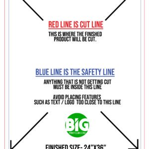 24x36 - Signacade A Frame Template