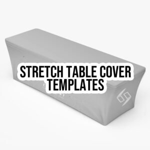 Stretch Table Cover Templates