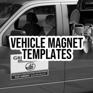 Vehicle Magnet Template