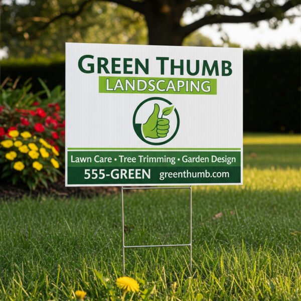 Yard Signs