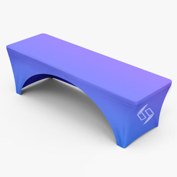Table Cover Stretch Fabric - Image 3