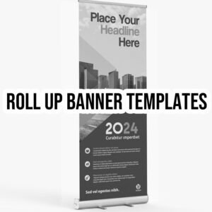 Roll Up Banner Template
